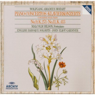 MOZART - Bilson - Concerto pour piano et orchestre n°9 en mi bémol majeu